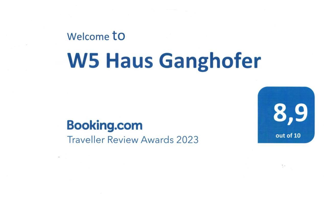 Апартаменты W5 Haus Ganghofer Лойташ Экстерьер фото